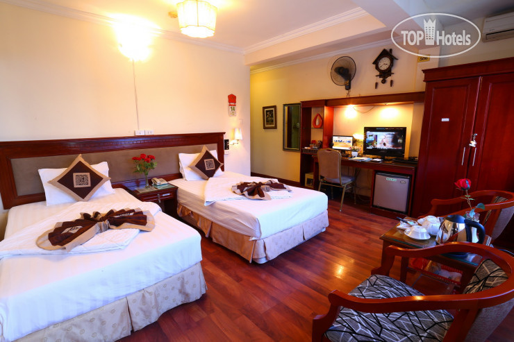 Фотографии отеля  A25 Hotel Nguyen Truong To 2*