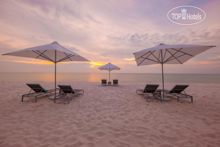 Пляж в SOL By Melia Phu Quoc 5*