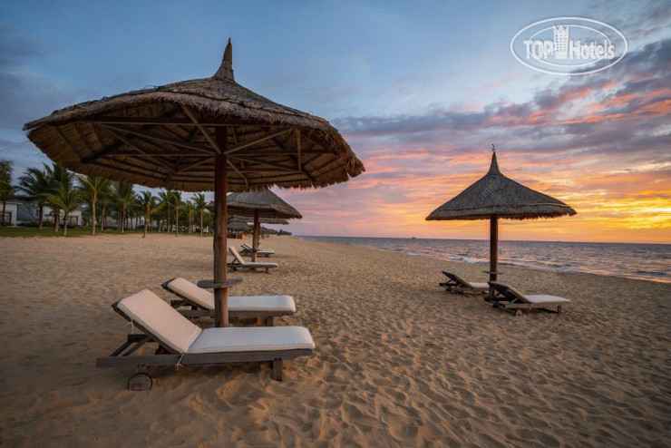 Пляж в Villa Natassa 2*