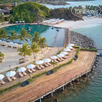 Seawater Pool  в Amiana Resort Nha Trang  5*