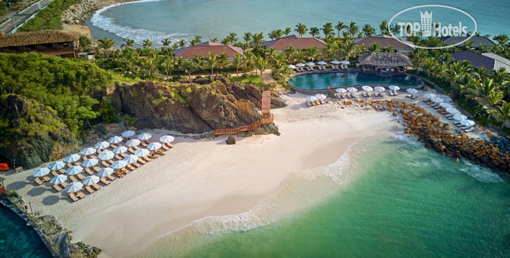 Пляж в Amiana Resort Nha Trang  5*