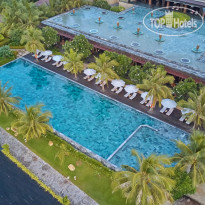 Infinity Pool  в Amiana Resort Nha Trang 5*