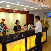 Minh Nhat Hotel Стойка регистрации
