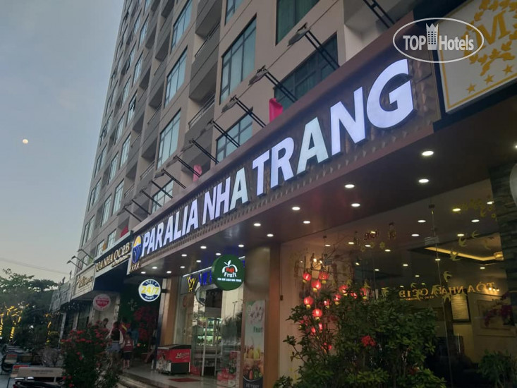 Фотографии отеля  Paralia Hotel Nha Trang 4*