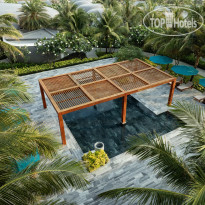 Детский бассейн под навесом в Radisson Blu Resort Cam Ranh 5*