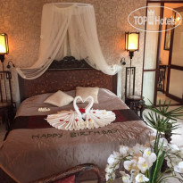 Takalau Resort спальная на вилле Bayan