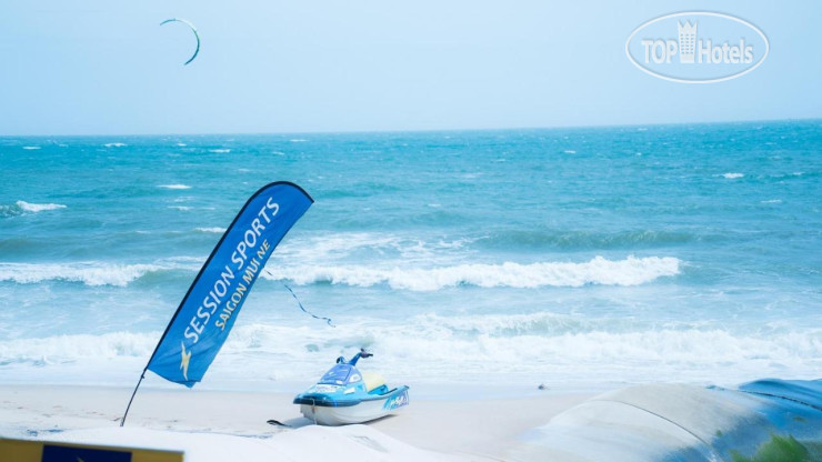 Пляж в Saigon Mui Ne 4*