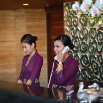 Grand Mega Resort & Spa Bali Стойка регистрации