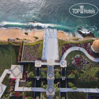 AYANA Resort and Spa Bali Вид с площадки СКАЙ на Пляж КУ