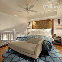 InterContinental Bali Resort Premium Duplex Suite Bedroom