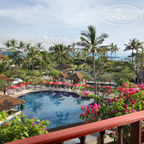 Nusa Dua Beach Hotel & Spa Pool view from room