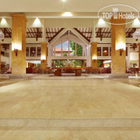 Grand Mirage Resort & Thalasso Bali лобби отеля Гранд Мираж