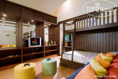 Novotel Benoa Bali 4* Family suite - children room - Фото отеля