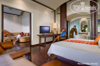 Novotel Benoa Bali 4* Family suite - Фото отеля