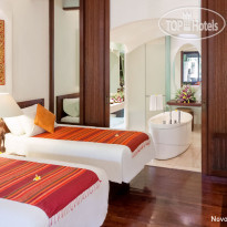 Novotel Benoa Bali Tropical terrace - twin bed