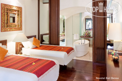 Novotel Benoa Bali 4* Tropical terrace - twin bed - Фото отеля