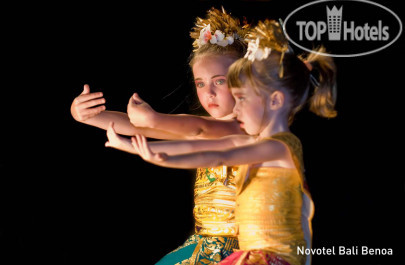 Novotel Benoa Bali 4* Dance lesson - Фото отеля