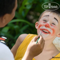 Novotel Benoa Bali 4* Face painting - Фото отеля