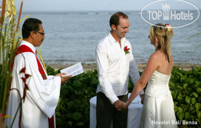 Novotel Benoa Bali 4* The wedding - Фото отеля