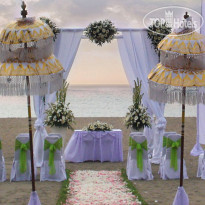 Bintang Bali Resort Beach Wedding Set Up