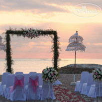 Bintang Bali Resort Beach Wedding Set Up