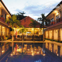 Taman Tirta Ayu pool and Mansion Tuban Bali Бассейн