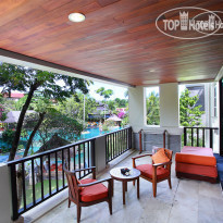 Novotel Bali Nusa Dua Hotel & Residences 4* Room balcony - Фото отеля