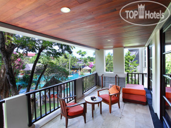 Novotel Bali Nusa Dua Hotel & Residences 4* Room balcony - Фото отеля