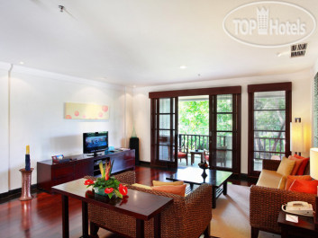 Novotel Bali Nusa Dua Hotel & Residences 4* Livingroom at One and Two Bedroom Suite - Фото отеля