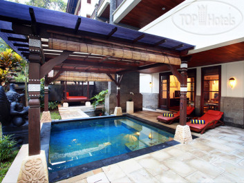 Novotel Bali Nusa Dua Hotel & Residences 4* Two and Three Bedroom Suite with private pool - Фото отеля