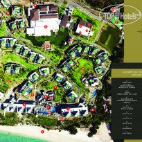 Samabe Bali Suites & Villas План отеля