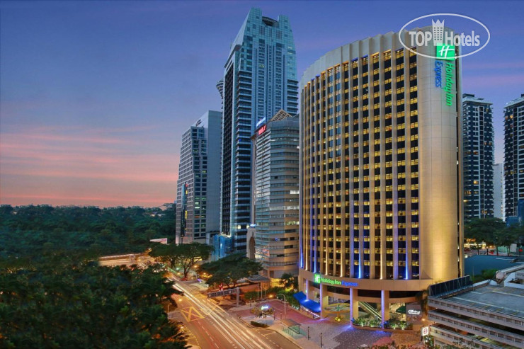 Фотографии отеля  Holiday Inn Express Kuala Lumpur City Centre 3*