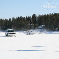 Tahko Hills вождение на льду. Эту фотограф
