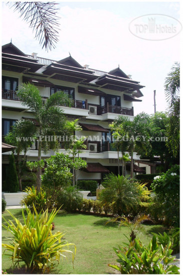 Фотографии отеля  P.P. Andaman Legacy Resort 3*