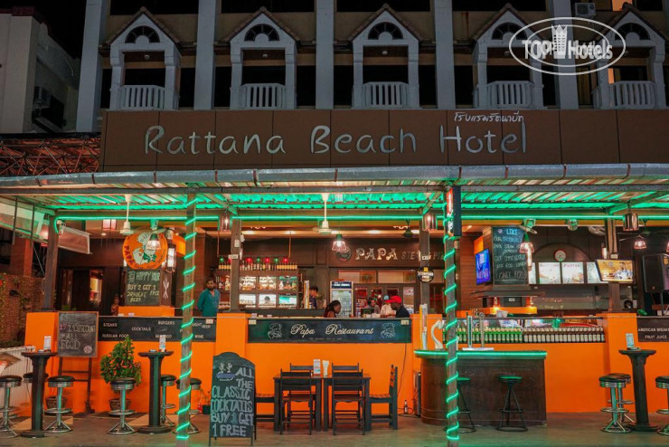 Фото Rattana Beach Hotel