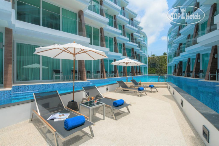 Фото The Beachfront Hotel Phuket