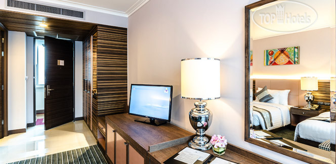 Новые добавленные фото туристов в The Berkeley Hotel Pratunam 5*