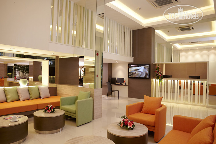 Фотографии отеля  CityPoint Hotel Bangkok 3*