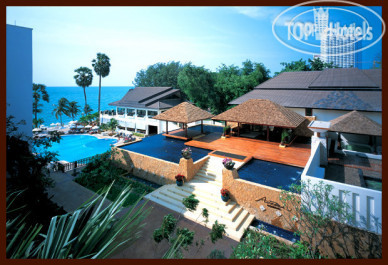 Pullman Pattaya Hotel G 5* - Фото отеля