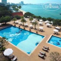 Chaba pool в Dusit Thani Pattaya 5*