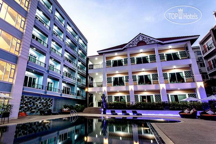 Фотографии отеля  FX Hotel Pattaya 3*