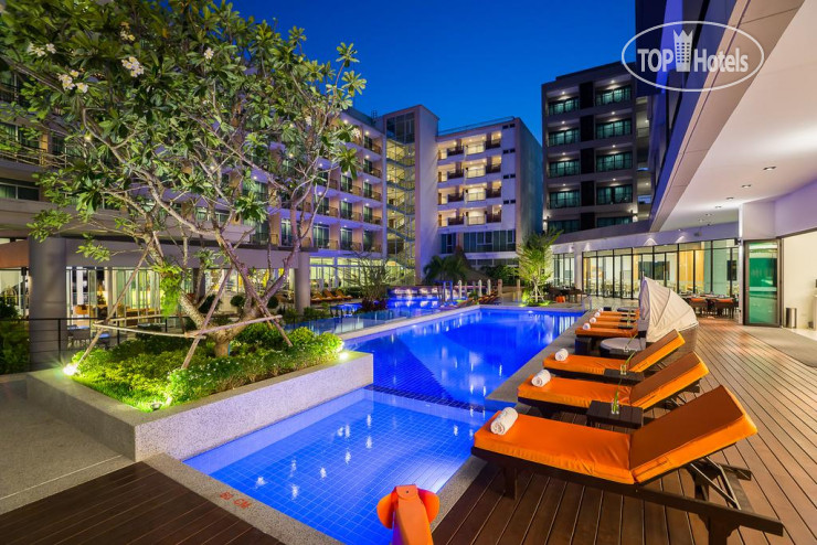 Фото J Inspired Pattaya Hotel