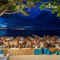 Centara Grand Mirage Beach Resort Pattaya Барбекю на пляже