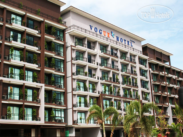 Фотографии отеля  Vogue Pattaya Hotel 3*