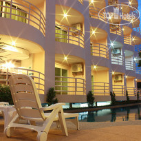 Phu View Talay Resort Отель и бассейн