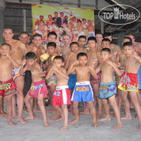 Royal Thai Residence Занятия тайским боксом
