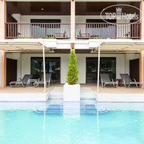 Katathani Phuket Beach Resort Pool Access