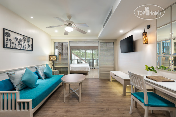 Kata Thani Phuket Beach Resort 5* Grand Suite - Фото отеля