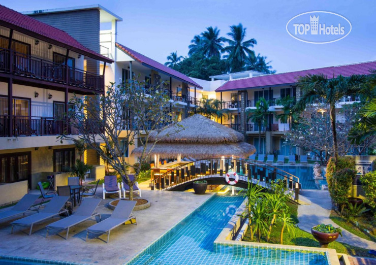 Фотографии отеля  Baan Karon Buri Resort 3*