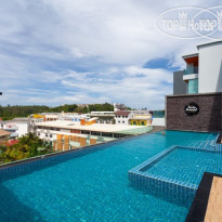 Rooftop pool в Grand Kata VIP 4*